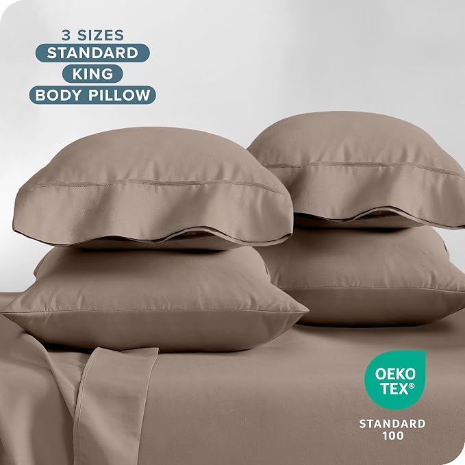 Bare Home Microfiber Bulk Pillow Cases - Image 6