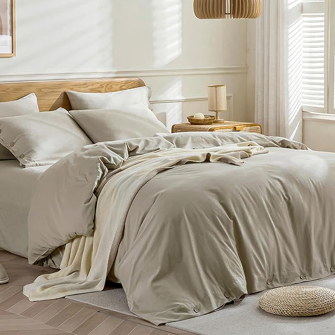 JELLYMONI Cotton Duvet Cover Twin Size - Image 3