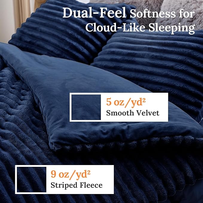 Sasttie Queen Comforter Set 3 Pieces - Image 3