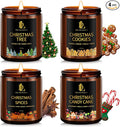 Holiday Candle Set, Scented Candle by DLDREAMYDEWLA