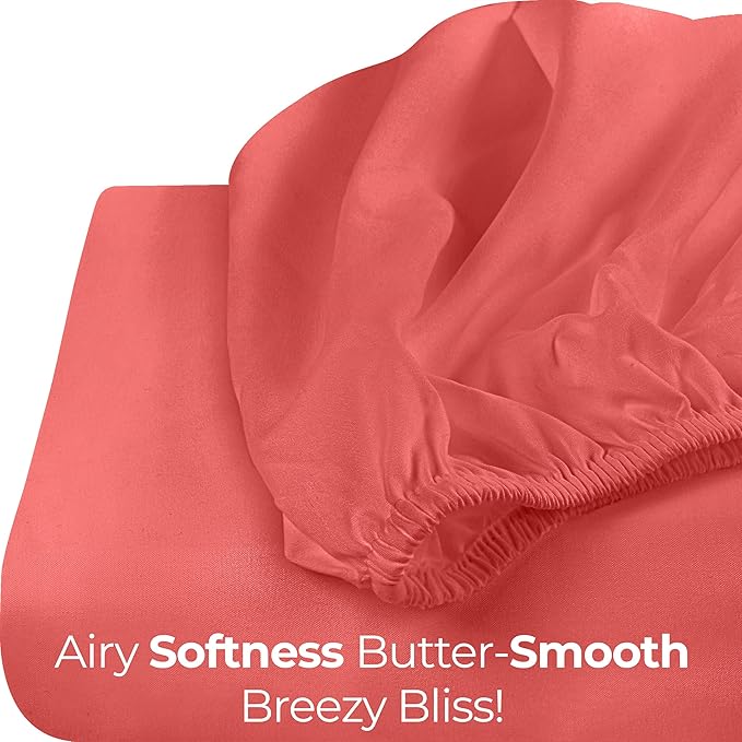 Utopia Bedding Queen Fitted Sheet - Image 7