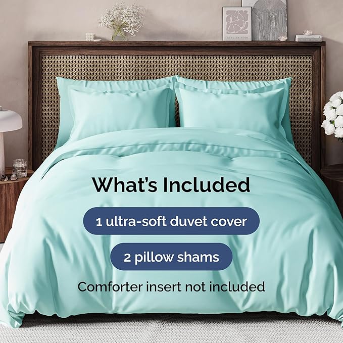 Duvet Cover Queen Size Set - Image 2