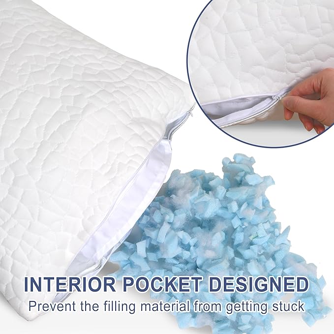 DWCN Adjustable Body Pillow for Adults - Image 3