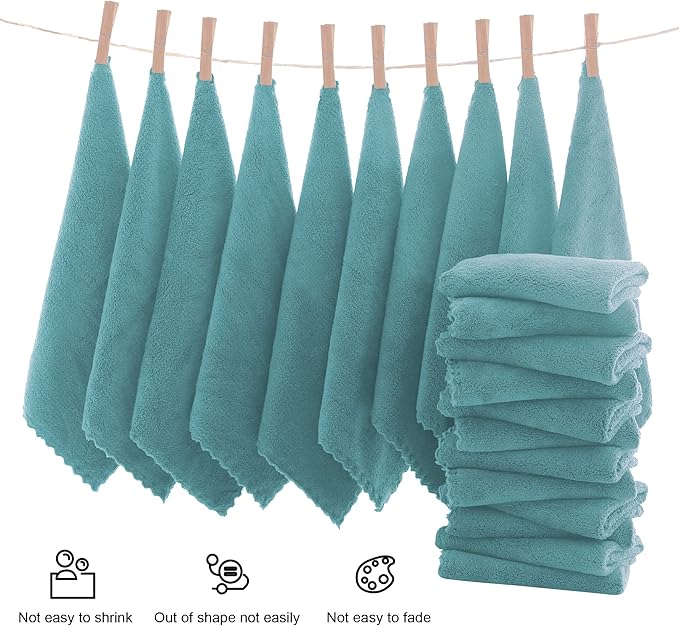MOONQUEEN Ultra Soft Premium Washcloths Set - Image 3