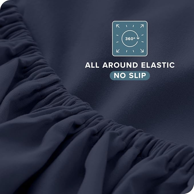 Bare Home Twin Sheet Set - Image 6