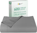 100% Cotton Flat Sheet by CaliforniaDesignDen