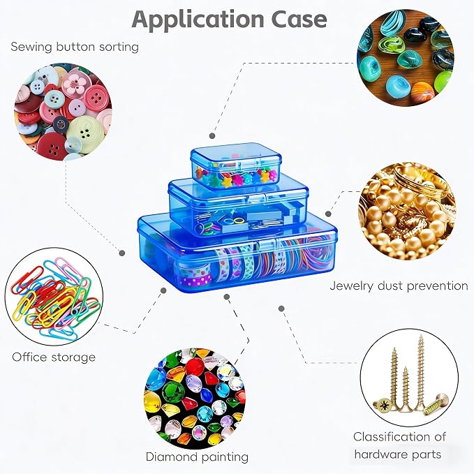 LJY 28-Piece Plastic Storage Containers - Image 4
