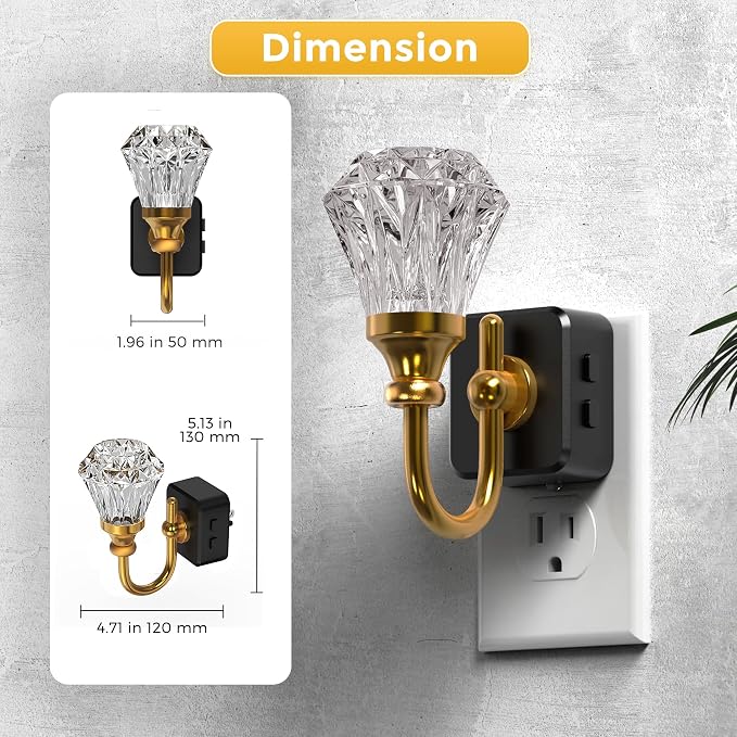 L LOHAS LED Night Lights Plug into Wall - Image 6