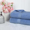 SUPERIOR Egyptian Cotton Pile Bath Sheet Set of 2, Ultra Soft Luxury Towels by SUPERIOR