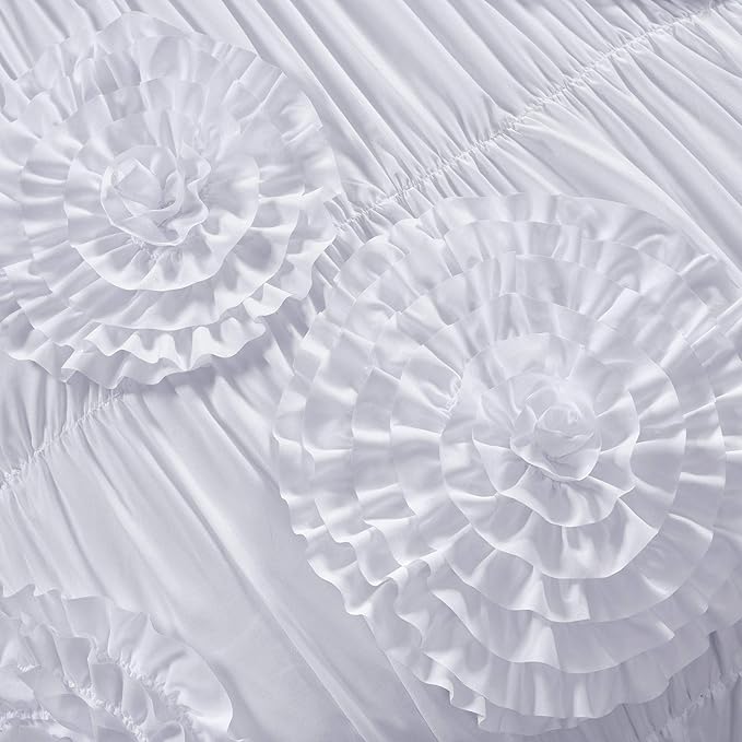 Lush Decor 3 Piece Serena Comforter Set - Image 3