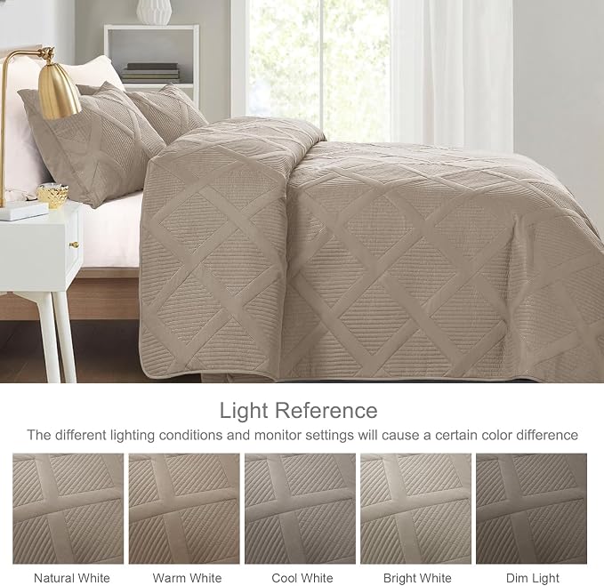 Exclusivo Mezcla Twin Size Quilt Set - Image 3