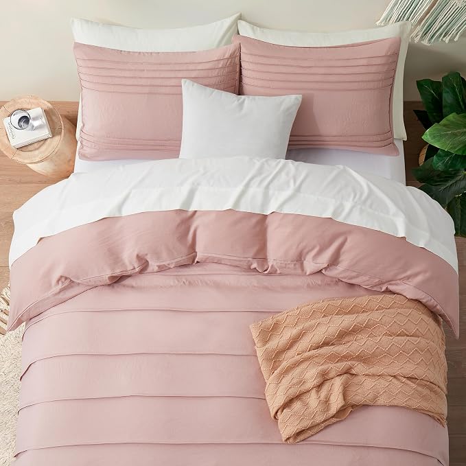 Oli Anderson Misty Rose Duvet Cover Queen Size - Image 6