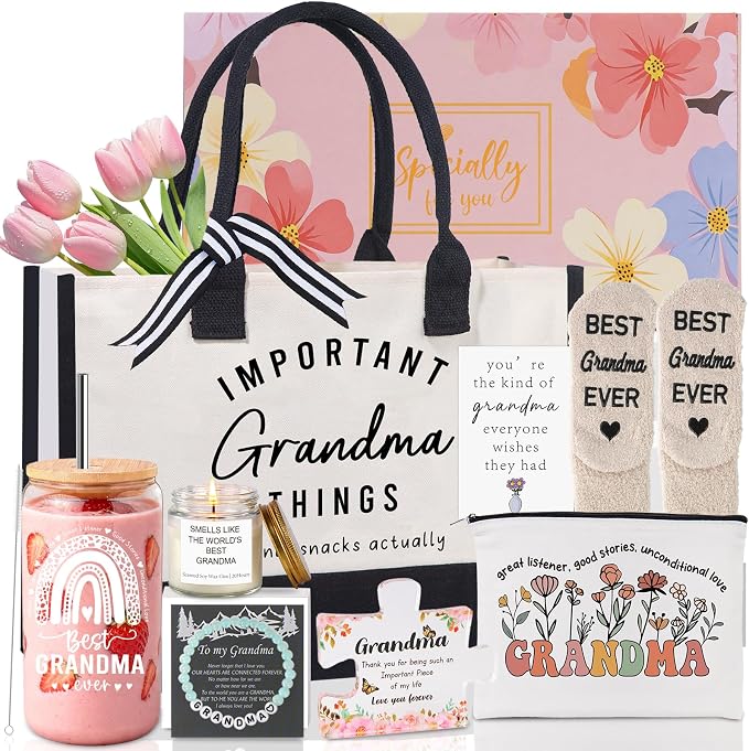 Mothers Day Birthday Gifts Basket by Ithmahco