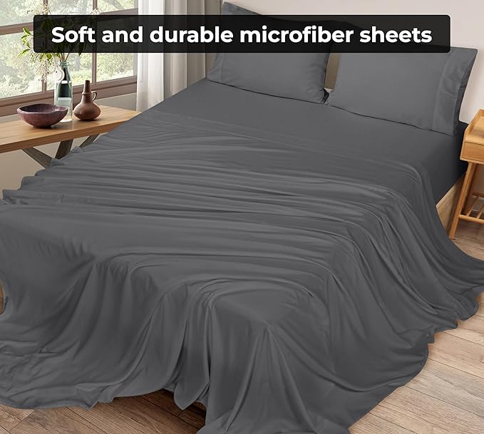 Royale Linens California King Flat Sheet - Image 4