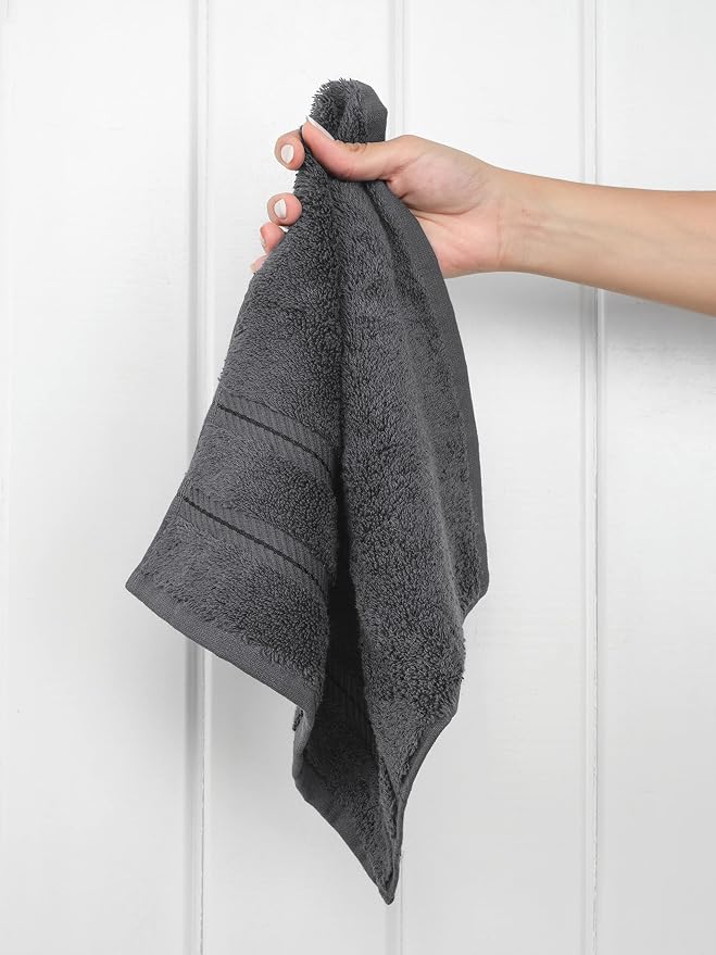 American Soft Linen Luxury Washcloths - Image 2