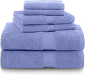 Martex 6-Piece 100% Ringspun Cotton Towel Set | Quick Dry | Super Absorbent & by Martex