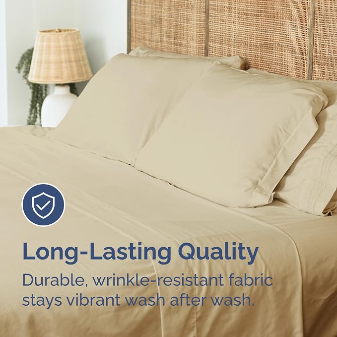 Twin Size Flat Sheet - Image 4
