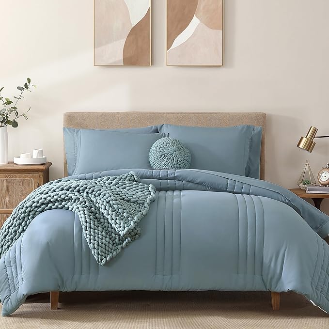 Monbix Full Comforter Set by Monbix
