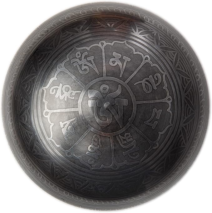 Tibetan Singing Bowl Set - Image 3