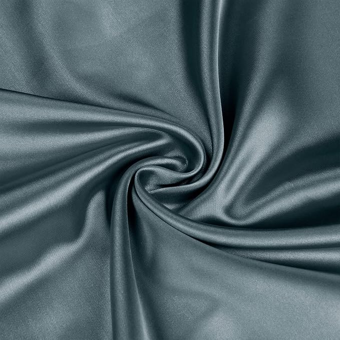BEDELITE Satin Body Pillow Cover, Super Soft and Cooling Body Pillow Pillowcase - Image 7