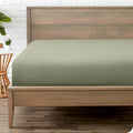 Bare Home Fitted Bottom Sheet Split King Size by BareHome