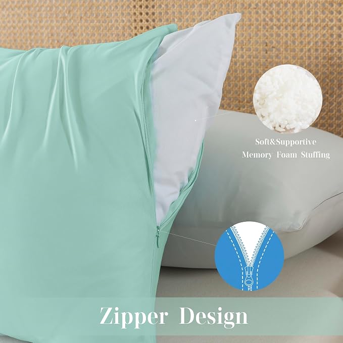 WhatsBedding Memory Foam Body Pillow - Image 3