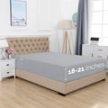 Elegant Comfort Premium Hotel Quality Extra Deep Pocket 18" by ELEGANTCOMFORT