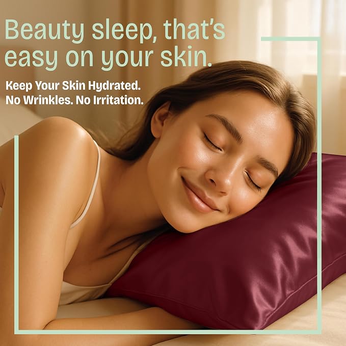 BLISSFORD Satin Pillowcase - Image 6