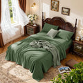 LBRO2M 1000 Thread Count 100% Egyptian Cotton Sheets Set King Size, 4 Piece by LBRO2MBedding
