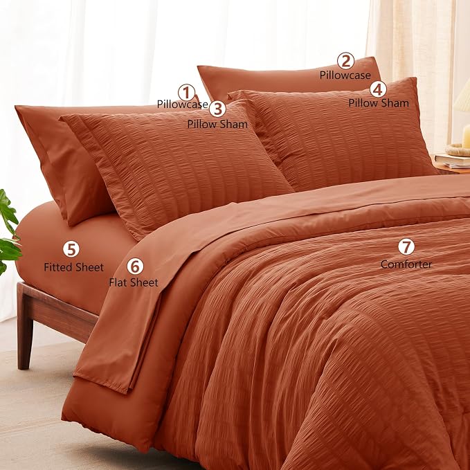 CozyLux Full Size Comforter Sets - Image 8