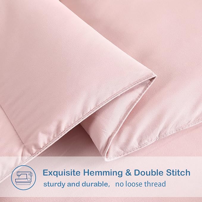 EASELAND Twin Size Down Alternative Comforter - Image 5
