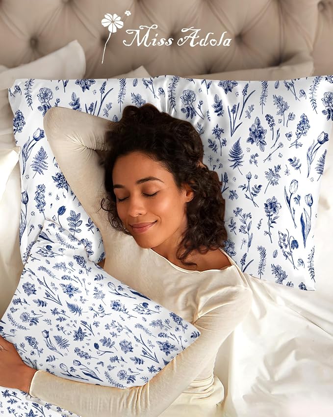 Miss Adola 2 Pack Mulberry Silk Pillowcase - Image 6