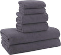 MOONQUEEN Ultra Soft Towel Set-Quick Drying-2 Bath Towels 2 Hand Towels 2 by MOONQUEEN