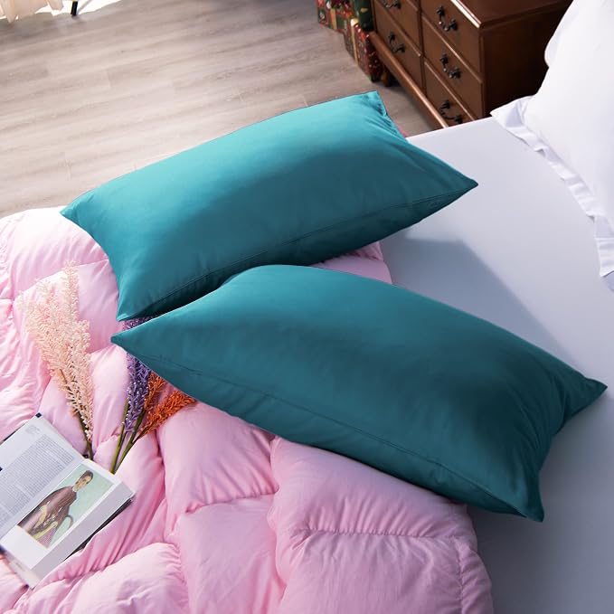 NTBAY Egyptian Cotton King Pillowcases - Image 7