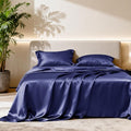 Love's cabin Full Size Satin Sheet Sets by Lovescabin