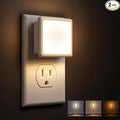 L LOHAS LED 3CCT Night Lights Plug into Wall 2-Pack, 0.3W Plug in Night Light by LLOHASLED