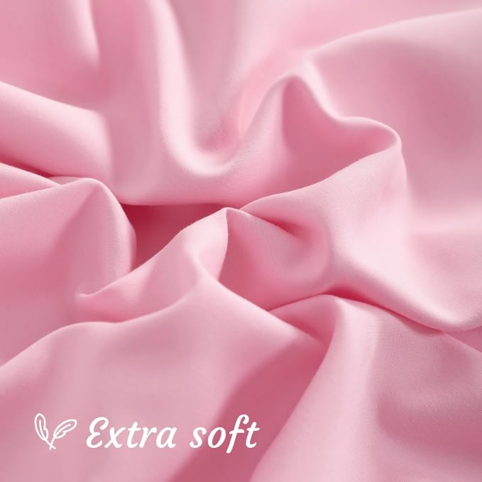 NTBAY Queen Pillow Cases Set of 2, 2 Pack Brushed Microfiber 20x30 Pillow Cases - Image 6