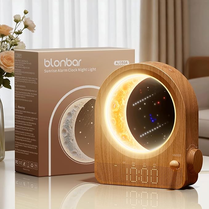 blonbar Sunrise Alarm Clocks - Image 2