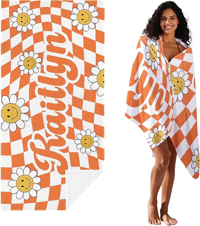 JML Personalized Beach Towel - Image 2