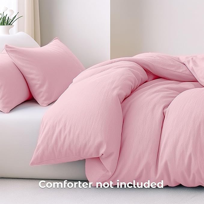 Pure Bedding Duvet Cover Queen Size - Image 3