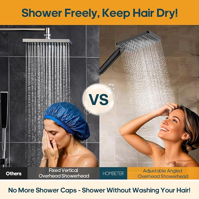 Filtered Shower Head with Handheld Combo High Pressure Shower Head with Filters - Image 6