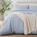 NEXHOME PRO Twin Duvet Cover, Soft and Lightweight 100% Washed Microfiber by NEXHOMEPRO