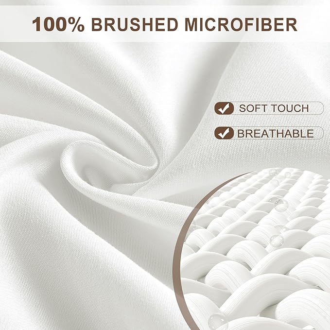 FreshCulture Twin XL Fitted Sheet Only - Image 2