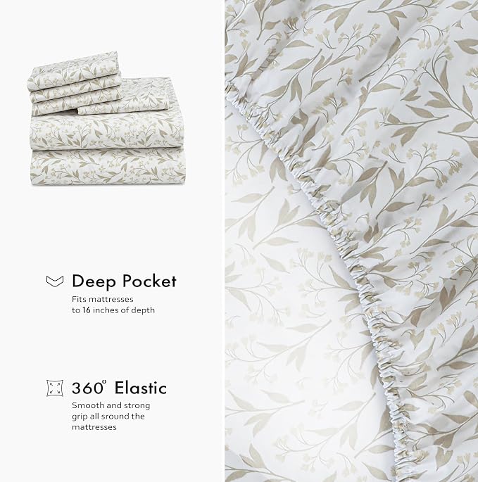 RUVANTI 7 Pcs Cotton Sheets - Image 7