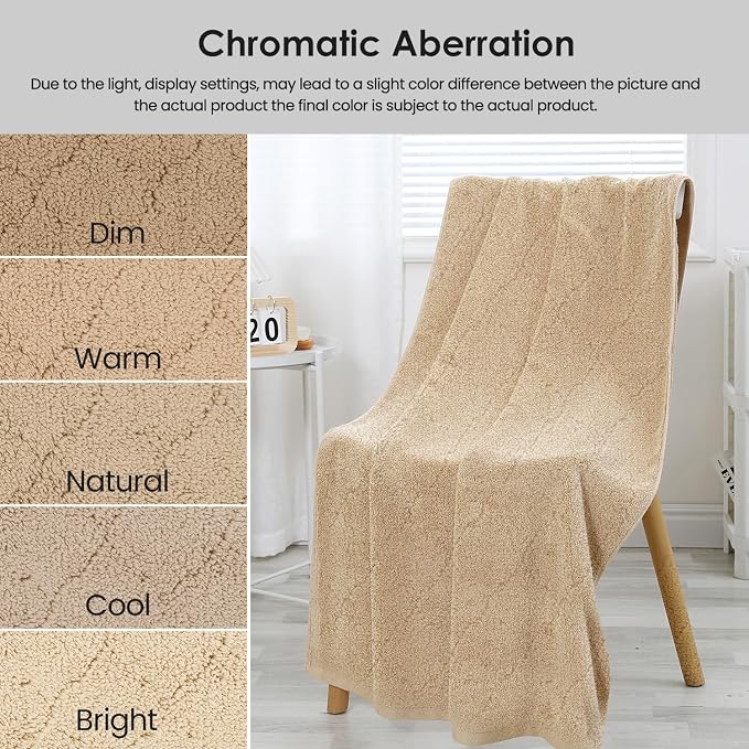 JML Microfiber Bath Towels, Ultra Soft, Super Absorbent and Fast Drying - Image 9