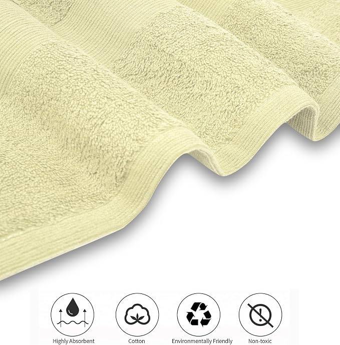 Softolle Luxury Bath Towels Set of 4 | Towels - Image 3