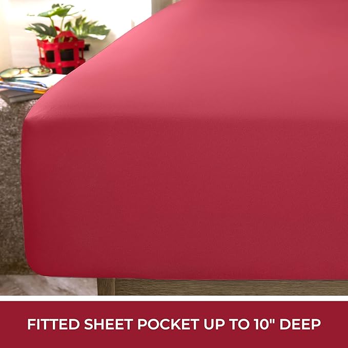 Mellanni RV Short Queen Sheets - Image 4