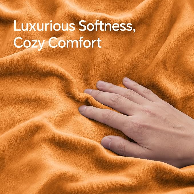 BEDELITE Flannel King Size Pillow Cases Set of 2, Super Soft Fleece Pillowcases - Image 4
