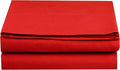 Elegant Comfort Premium Hotel Quality 1-Piece Flat Sheet, Luxury and Softest by ELEGANTCOMFORT