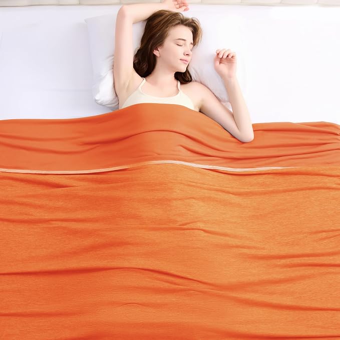 TOPCEE Cooling Blanketfor Night Sweats Absorbs Heat to Keep Adults, Children by Topcee%E2%80%94ForYourGoodSleep